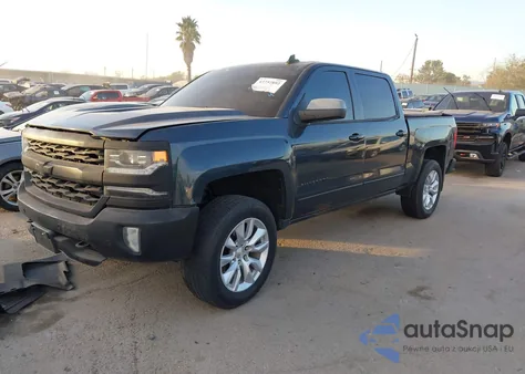 2021 Chevrolet Silverado 1500 4Wd Short Bed Lt Trail Boss z USA, uszkodzony, nr VIN 1GCPYFED5MZ269814